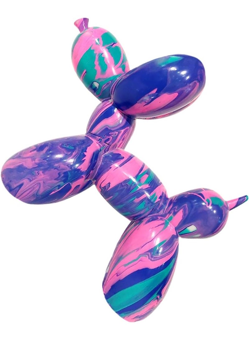 Mini Balloon Dog w/Keyring (4 Asst.) - Image 2